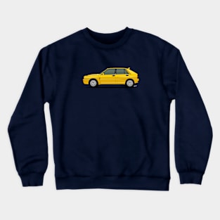 Lancia Delta Integrale Evo II side profile Crewneck Sweatshirt